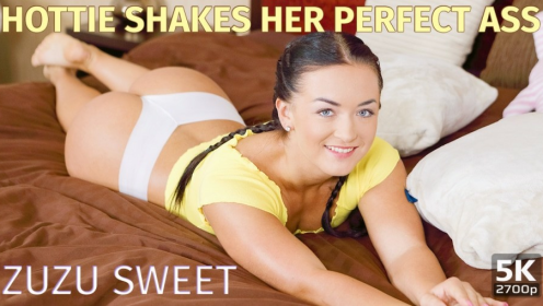 Zuzu Sweet Shakes Her Perfect Ass in 4K VR