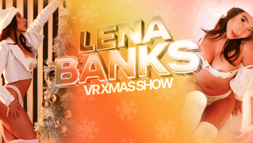 Lena Banks: Festive New Year 8K