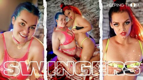 Cheri Pi & Amelia Rae First Swingers Bash