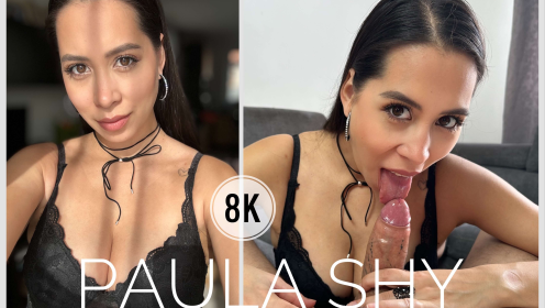 Paula Shy: Hot Blowjob 8K