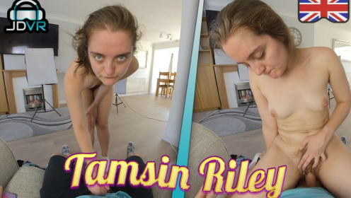 Tamsin Riley: Intense Cameraman POV Action