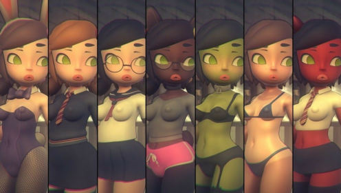 Poke Abby VR: Intense Interactive Adventure