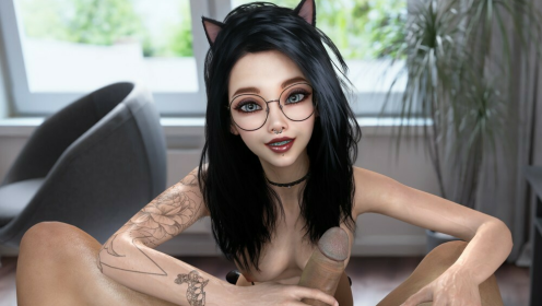 Petite Anal Thrill with Jane in 8K VR