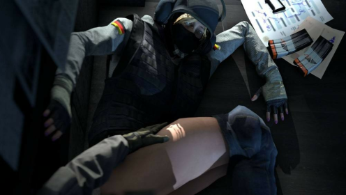 IQ's Sexy VR Parody: Watch Her Back in 4K