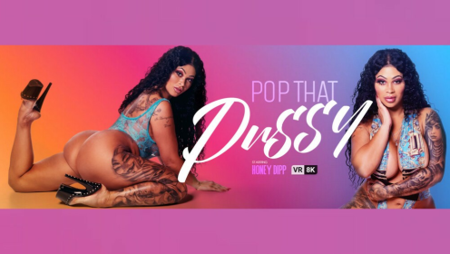 Honey Dipp in Wild Twerking VR Action
