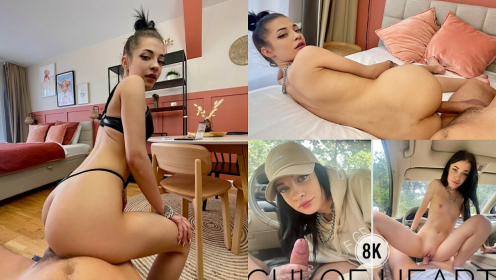 Chloe Heart's Hottest Compilation in 8K VR
