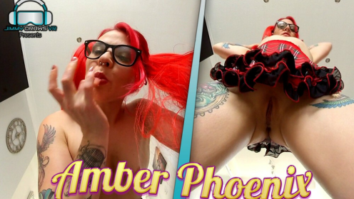 Amber Phoenix Facesitting Domination in 4K