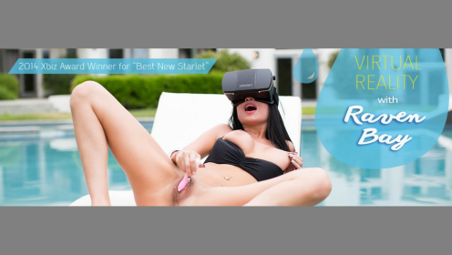 Raven Bay Poolside Solo VR Thrill in 4K