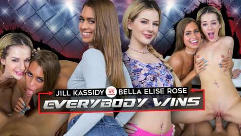 Bella Rose & Jill Kassidy Threesome in 6K VR