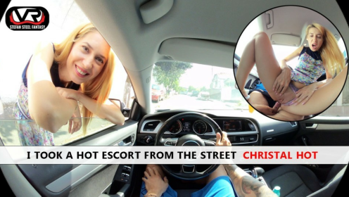 I Took A Hot Babe From The Street Christal Hot
