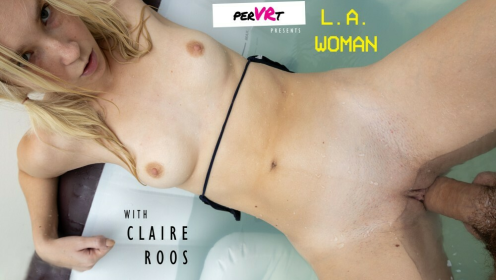 Claire Roos in LA Voyeur Fantasy Unleashed