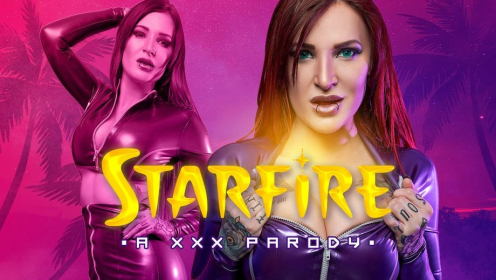 Starfire XXX Parody with Alexxa Vice in VR