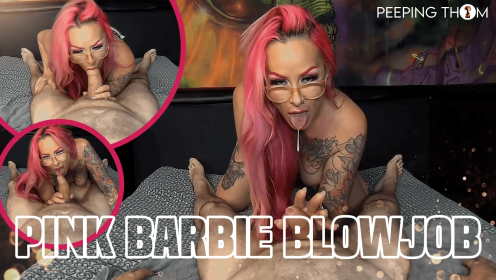Sammie Thomas- Pink Barbie Blowjob