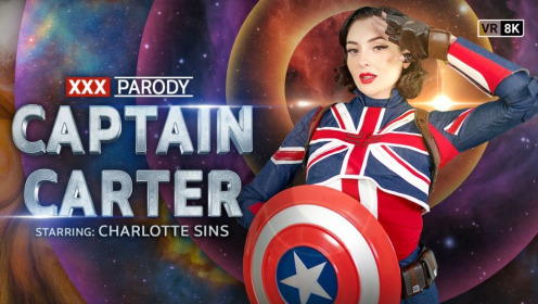 Avengers: Captain Carter (A Porn Parody)