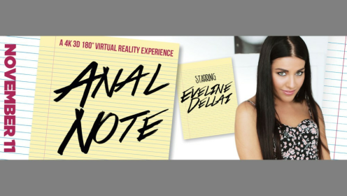 Eveline Dellai in Intense Anal VR Adventure