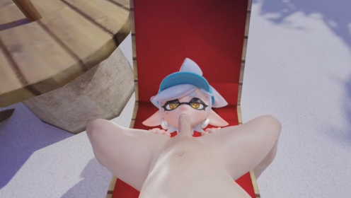 Marie Cute Blowjob in Stunning 3D VR