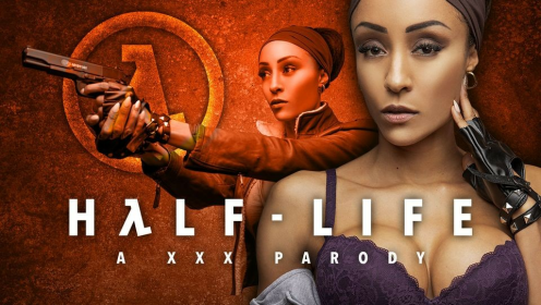 Alyssa Divine in Half-Life XXX VR Parody