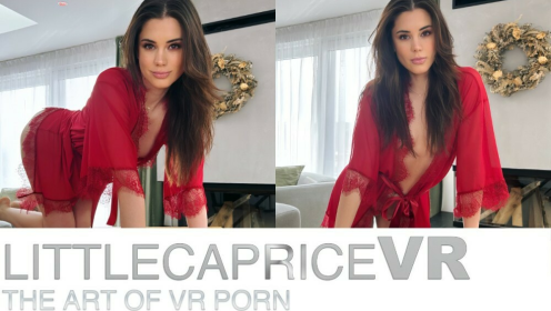 Little Caprice Up Close - Intense 4K VR
