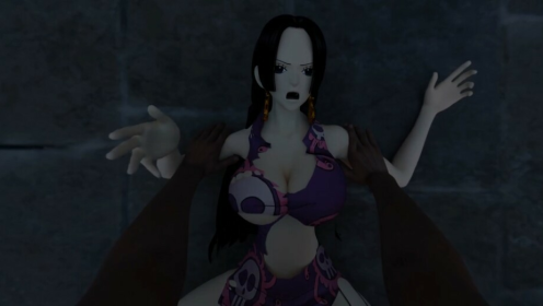 One piece - Boa hancock missionary | From the vr porn game (A XXX Parody)