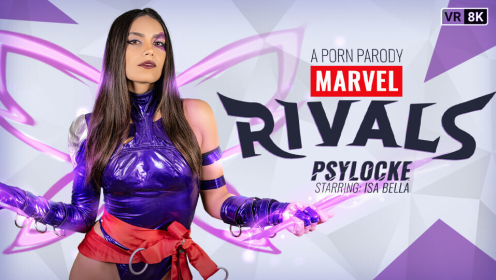Marvel Rivals: Psylocke (A Porn Parody)