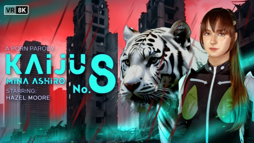 Hazel Moore in Kaiju No. 8 VR Cosplay Action