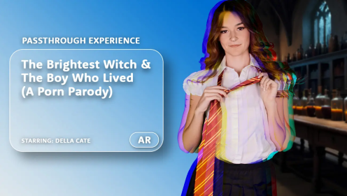 The Brightest Witch & The Boy Who Lived (A Porn Parody) [Passthrough]