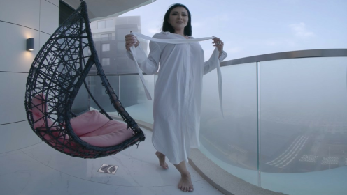 Mistress Kennya BDSM Balcony Tease Fantasy