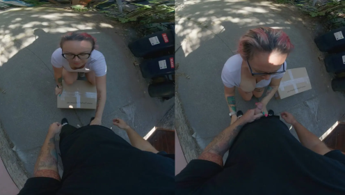 The Delivery Guy Just Showed Up… With a Package. Not the Only Thing He Delivered, Though