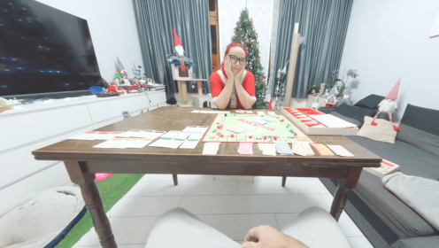 Vexxy Bliss: Christmas Board Game 6K VR