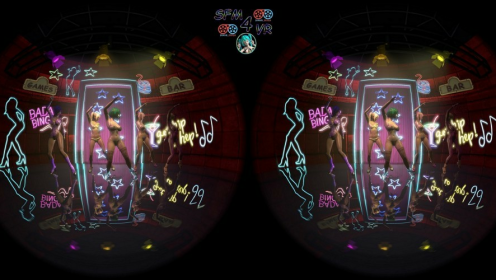 Sexy CGI Dance: Erotic VR Anime Fantasy