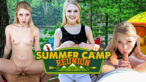 Lily Rader in Summer Camp Reunion VR Bliss