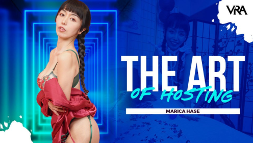 Marica Hase in Sensual VR Hosting Fantasy