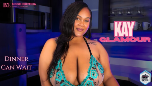 Kay Glamour: Irresistible Dine-In Delight in 8K VR