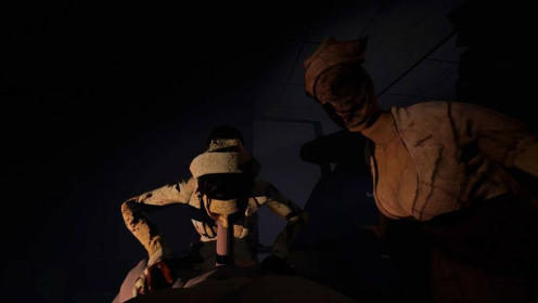 Silent Hill Nurse in Erotic 4K VR Parody
