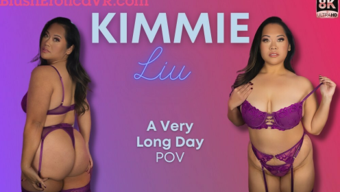 Kimmie Liu's Intense Day of Pleasure in 4K
