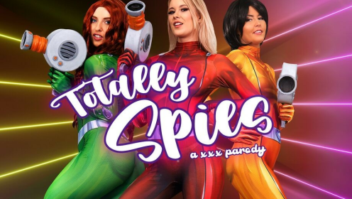 Totally Spies A XXX Parody