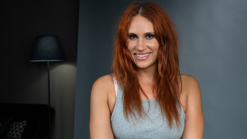 Kellfire: Teasing Touch in Immersive 6K VR