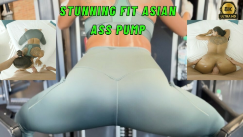 Cherry Lee Stunning Asian VR Ass Pump