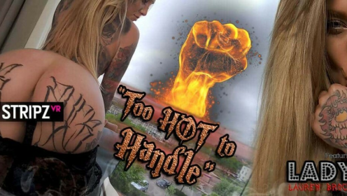 Lauren Brock Sizzles in Hot VR Solo Scene