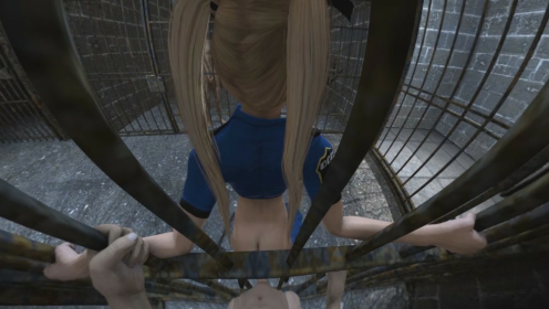Marie Rose Jail Break: Hot VR XXX Parody