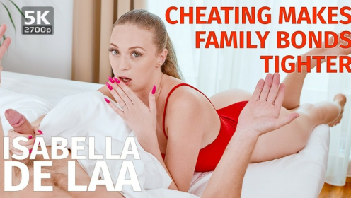 Isabella De Laa in Cheating Family Bonds VR