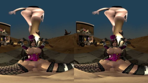 Moxxi's Wild Anal Adventure in 3D Parody