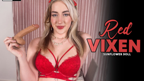 Sunflower Doll: Red Vixen 8K VR