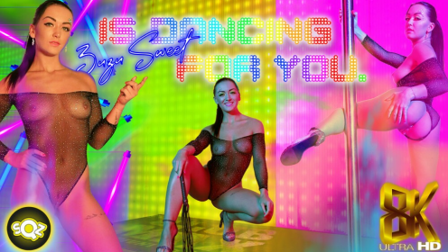 Zuzu Sweet Sizzles in Sensual VR Dance