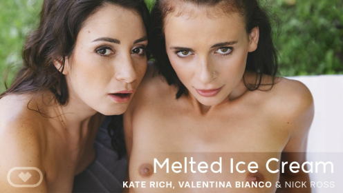 Hot Summer Threesome with Kate Rich & Valentina