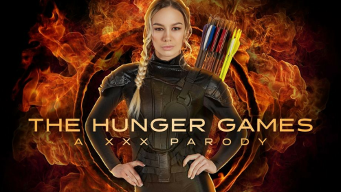 Hunger Games XXX Parody with Naomi Swann in VR
