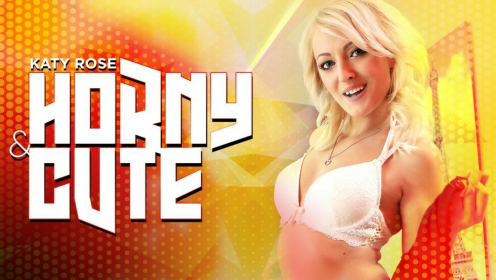 Katy Rose in Hot VR Porn Adventure
