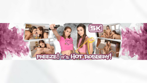 Hot VR Threesome Robbery with Antonia & Cindy