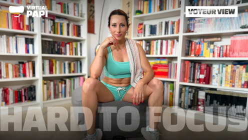 Sofia Bellucci: Hard To Focus 6K VR