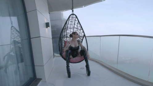 Natasha Vega: Silent Seduction in Stunning 8K